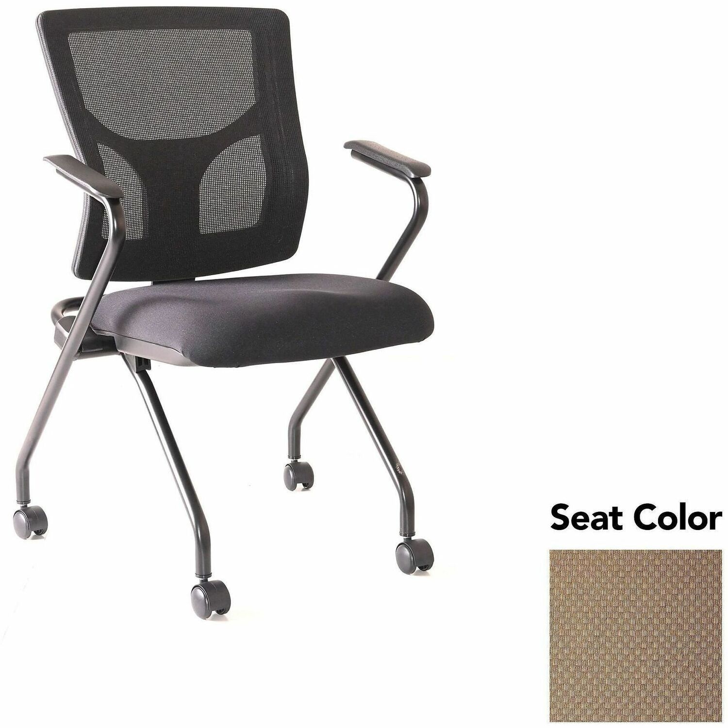 Chair, Train With Arm, Beige 2/CT