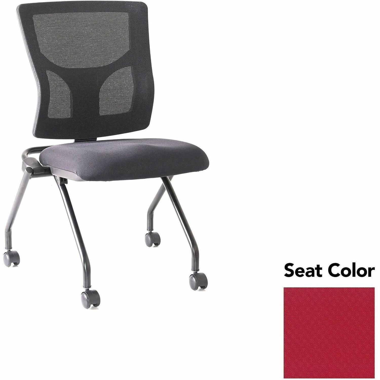 Chair, Train, Red 2/CT
