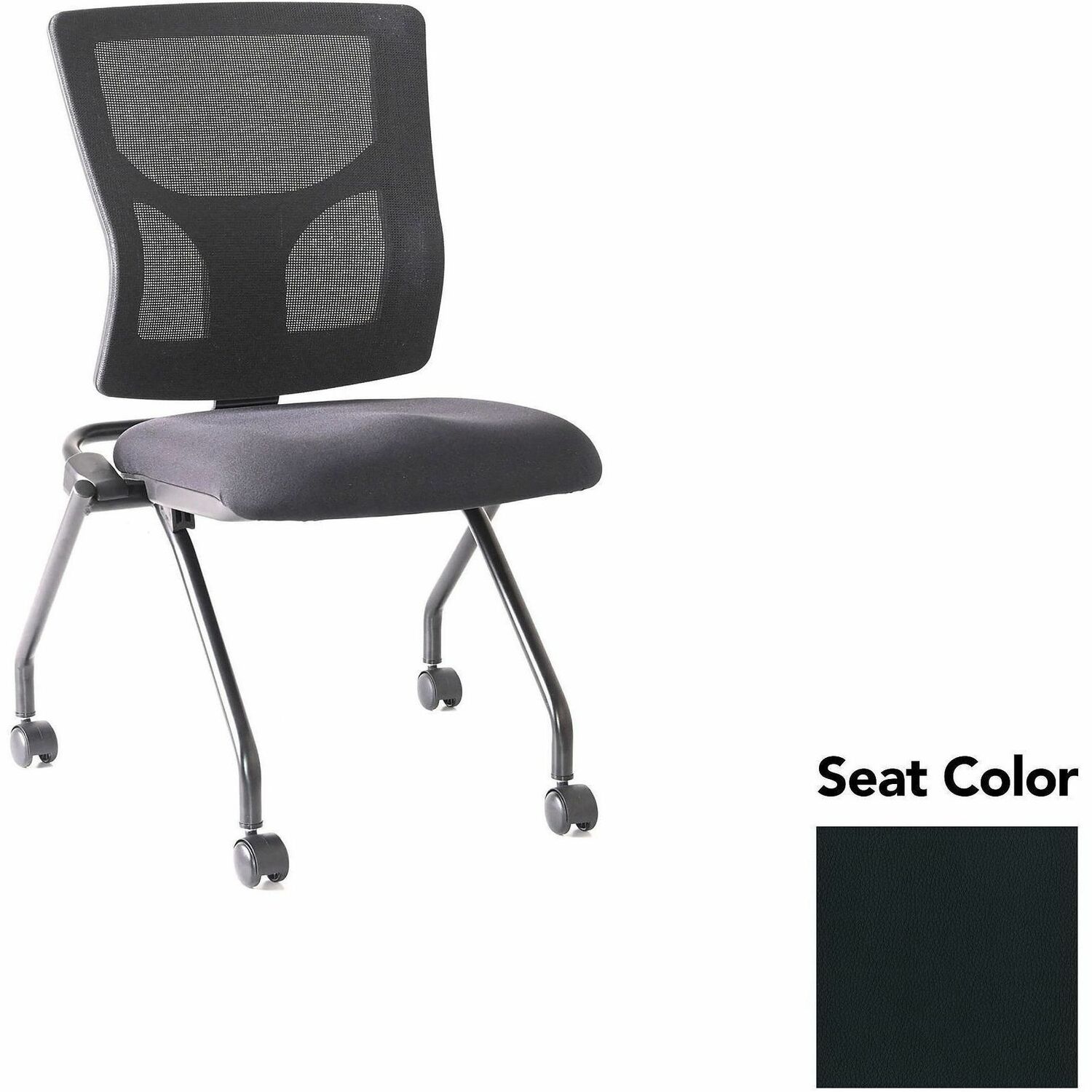 Chair, Train, Black 2/CT