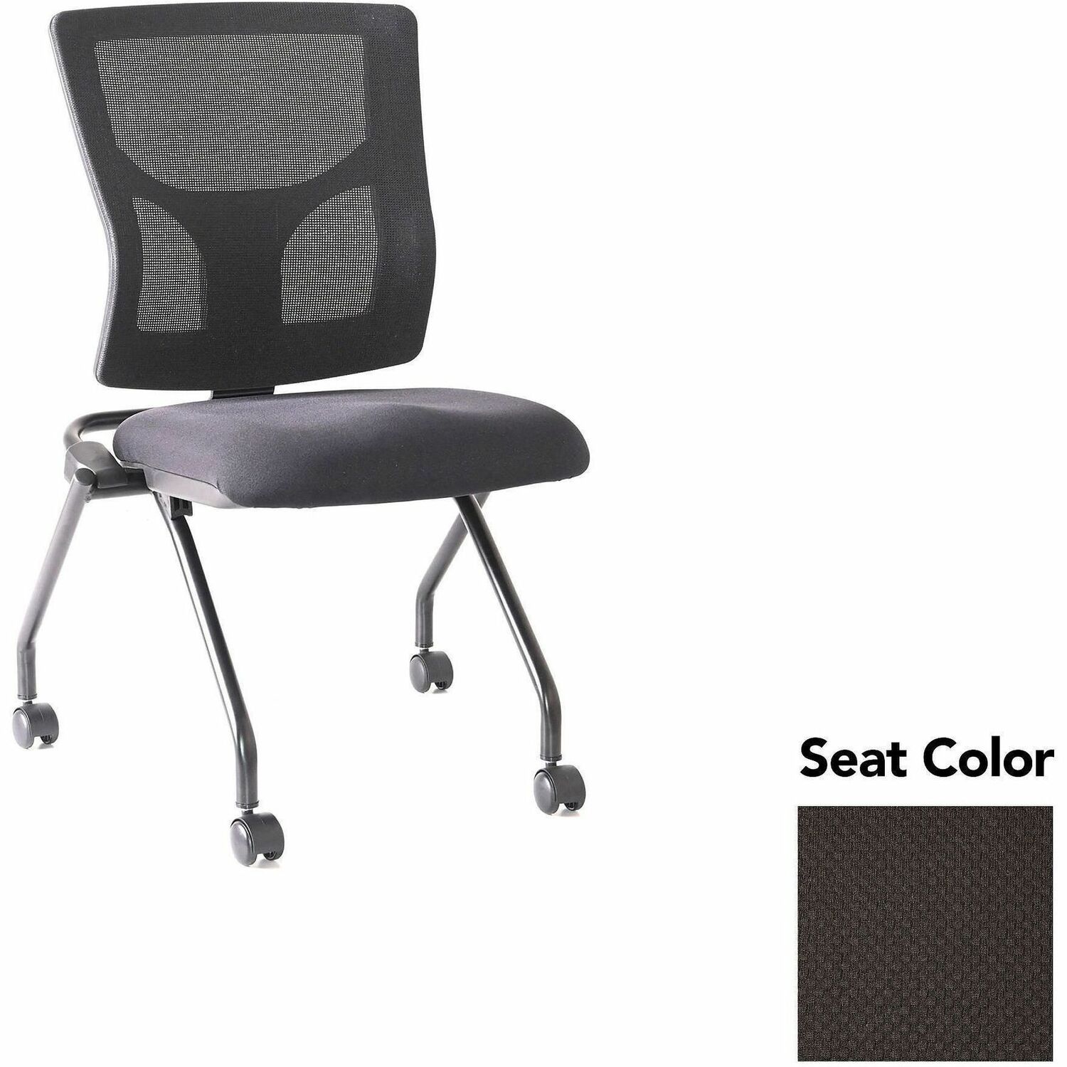 Chair, Train, Black 2/CT