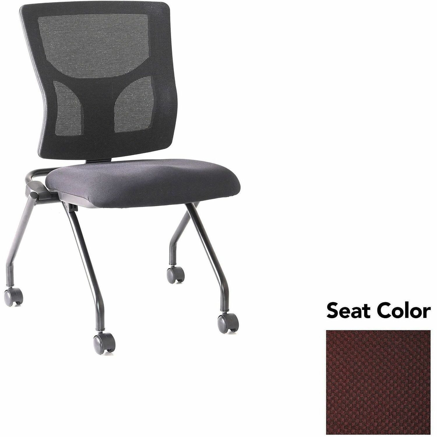 Chair, Train, Burgundy 2/CT