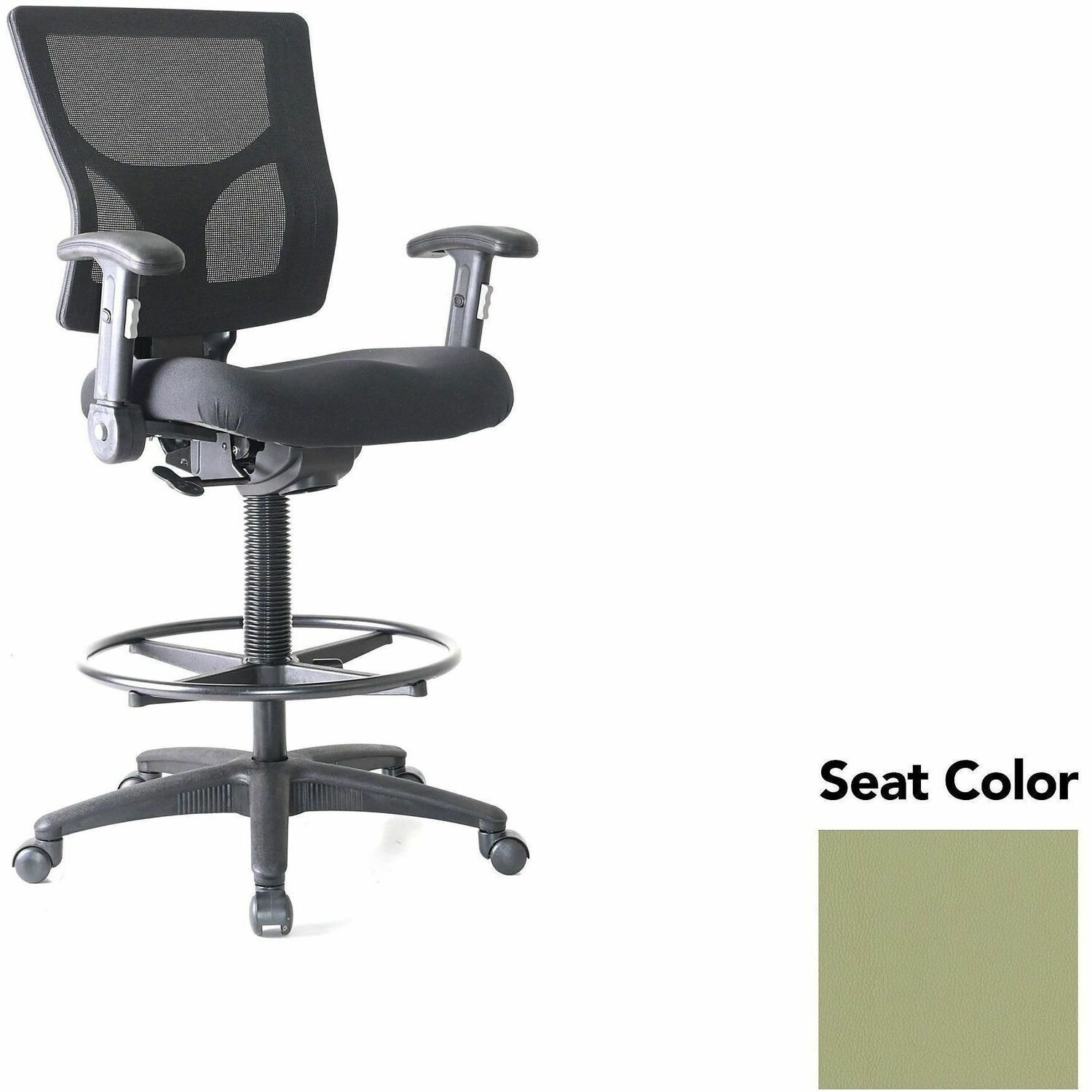 Chair, Stool, Sage