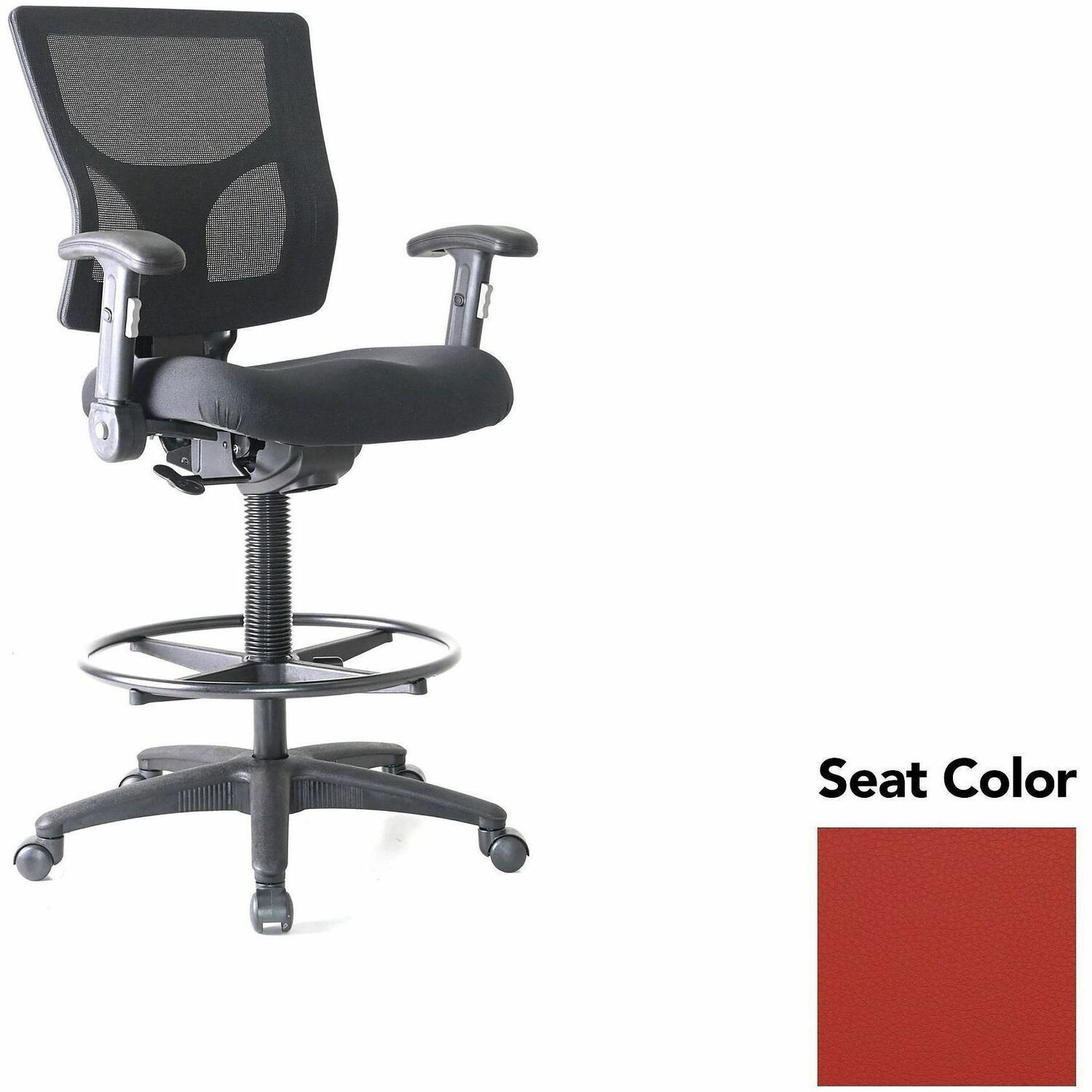 Chair, Stool, Rd Rock