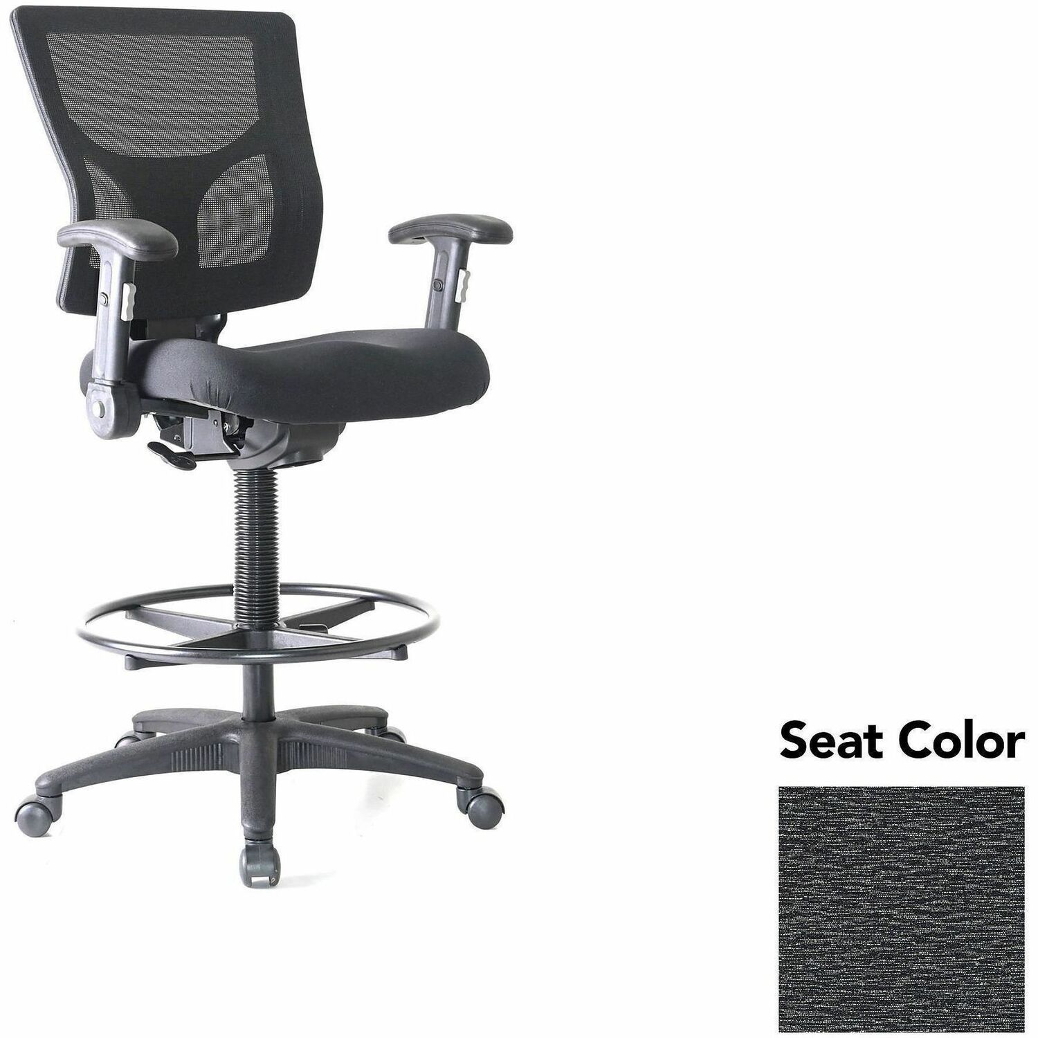 Chair, Stool, Azurean
