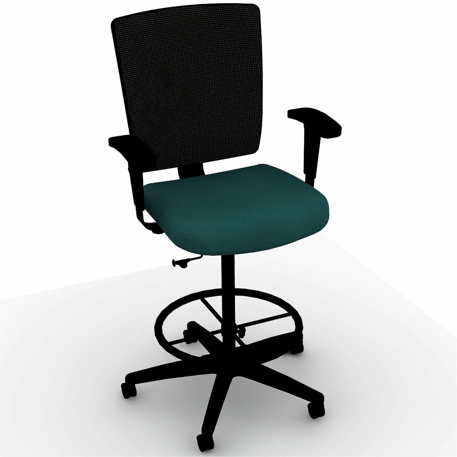 Chair, Stool, Forest