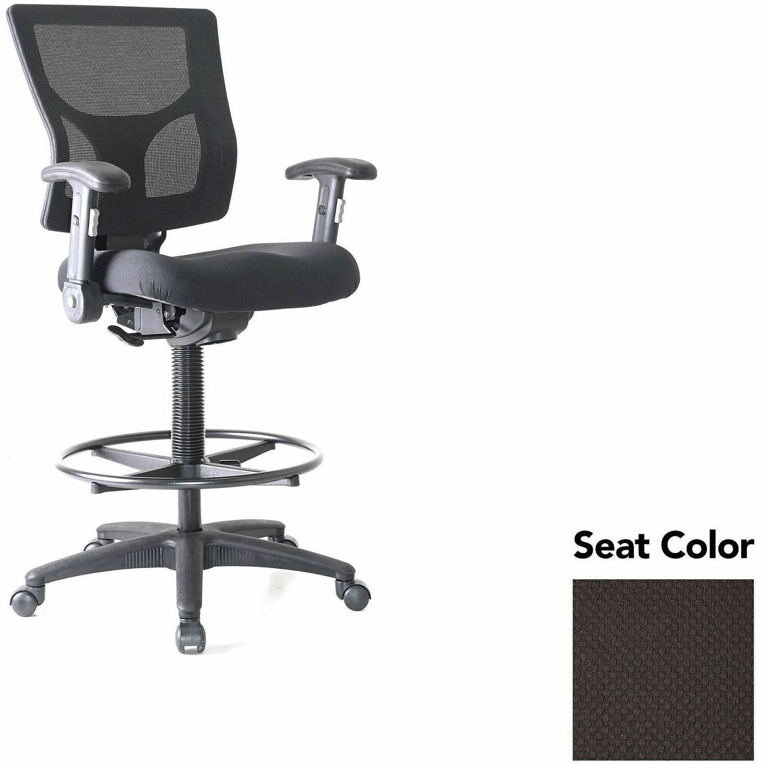 Chair, Stool, Black