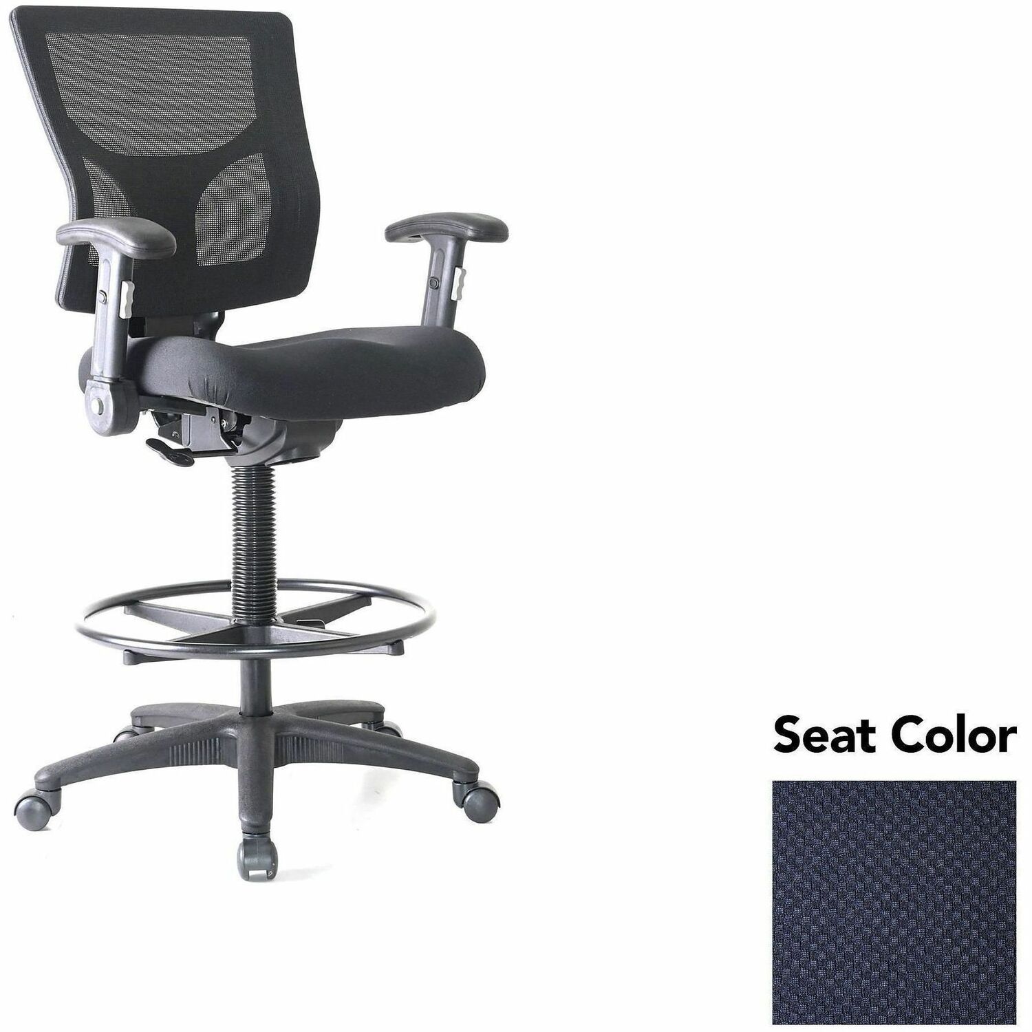 Chair, Stool, Navy