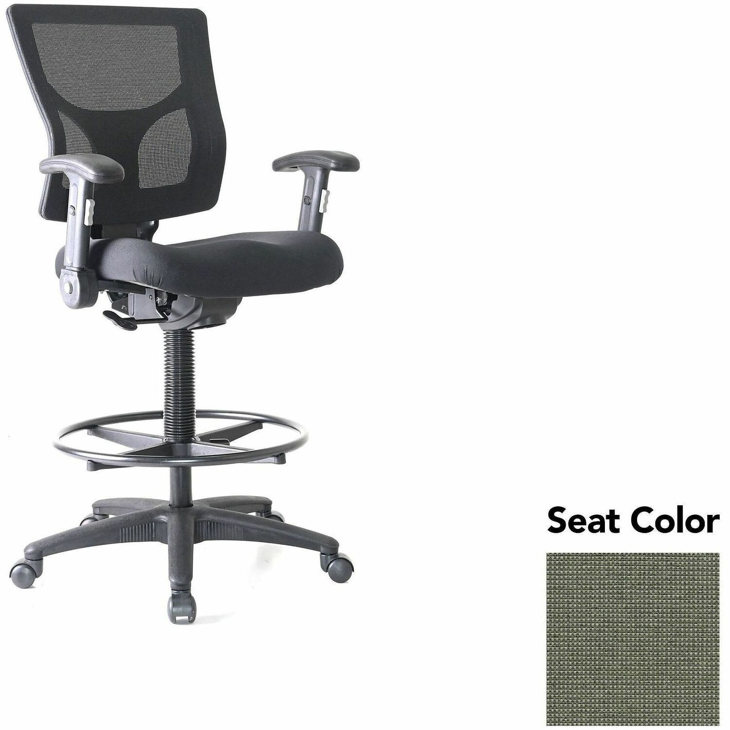 Chair, Stool, Sage