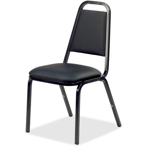 Chair, Stack, Vinyl, Upholstered 4/CT