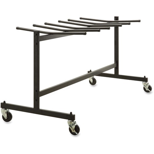 Folding Chair Dolly, 68" x 30-3/4" x 35-3/4", Black