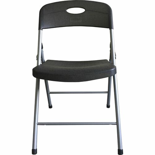 Chair, Folding, 250 lb, Smoke 4/CT