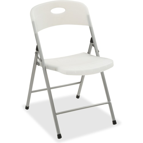 Chair, Folding, 250 lb, Clear 4/CT