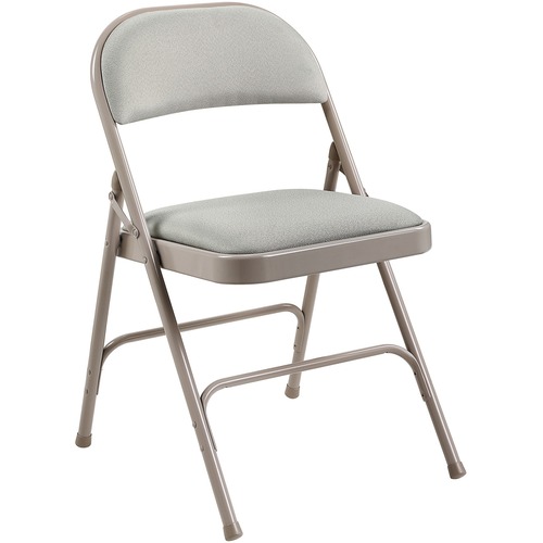 Chair, Folding, Padded, Beige
