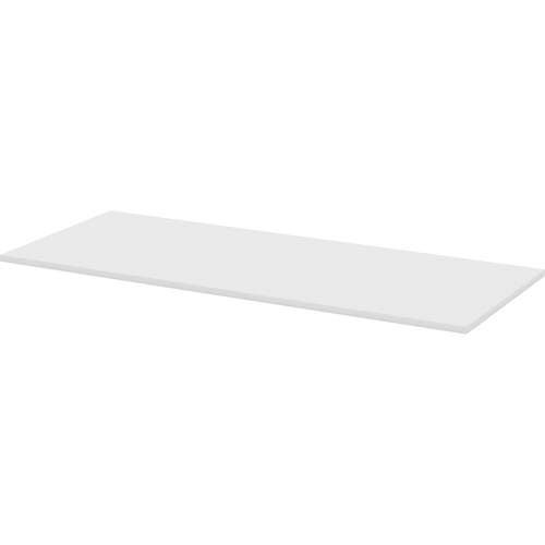 Tabletop, For Width-Adjustable Training Base, 72"x30", White