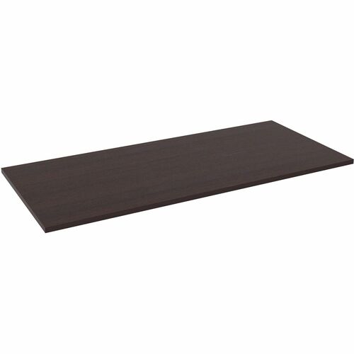 Top, Multipurpose, 66"x30"x1", Espresso