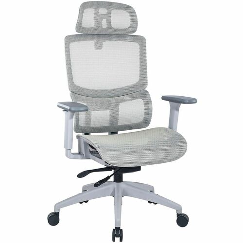 Chair, HB, Mesh/Mesh, Gray