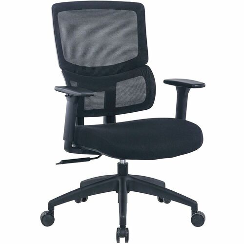 Chair, MB, Mesh, Fabric, Black