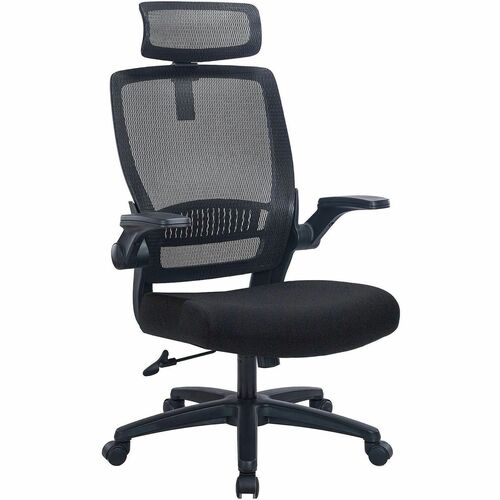 Chair, Highback, Mesh Back, Fabric Seat