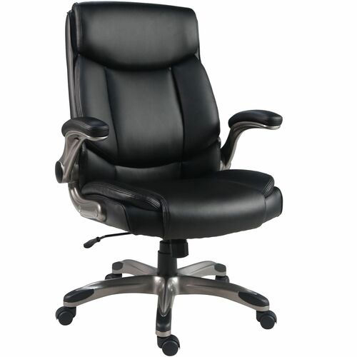Chair, Manager, Highback, Flip, Black