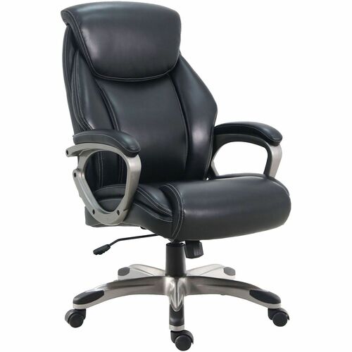 Chair, Exec, Highback, Loop, Black