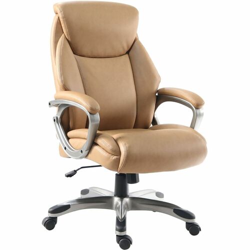 Chair, Exec, Highback, Loop, Caramel