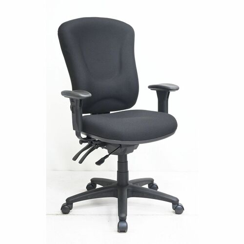 Chair, Manager, Task, Fabric, Black