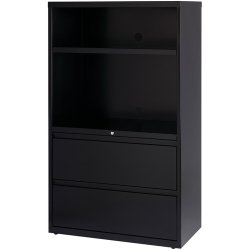 Lateral Combo Unit, 36"x18-5/8"x60", Black