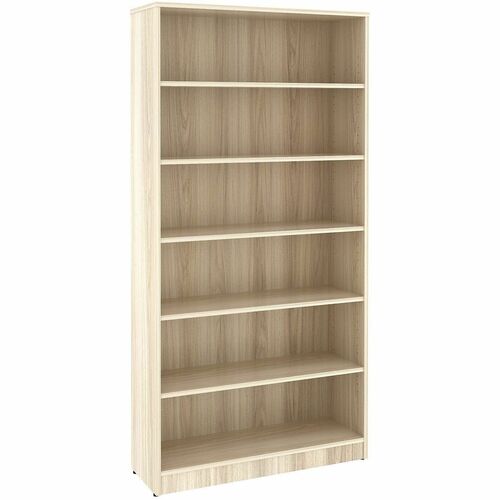 Bookcase, 6-Shelf, 36x12x72, Me