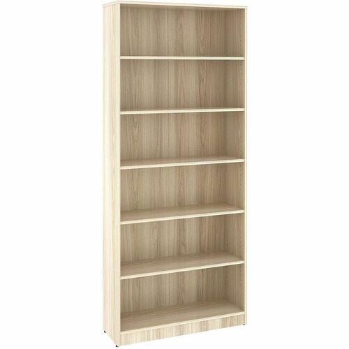 Bookcase, 6-Shelf, 36x12x84, Me