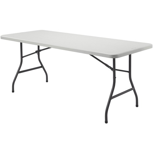 Table, BlwMld, 96x30, Gray