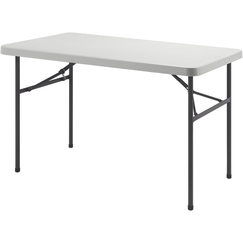 Table, BlwMld, 48x30, Gray