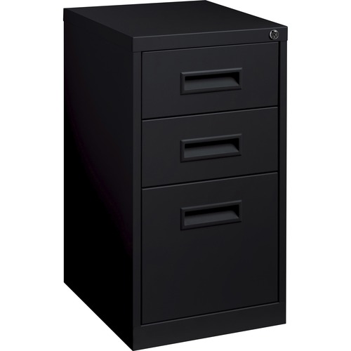Pedestal, MBL, B/B/F, Black, 19" W