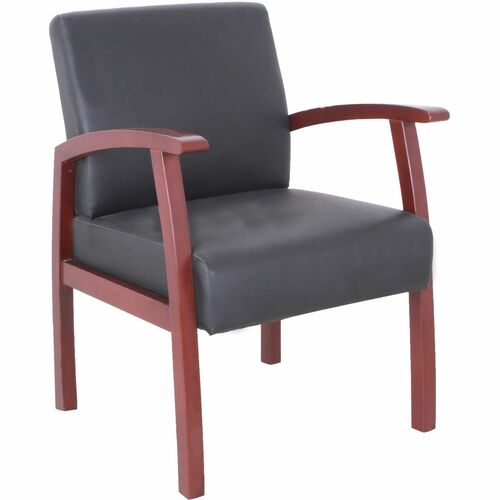 Chair, Guest, Wood, Black