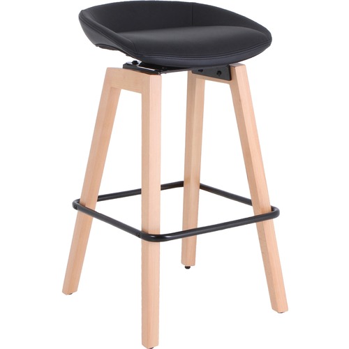 Stool, Guest, Wood Legs
