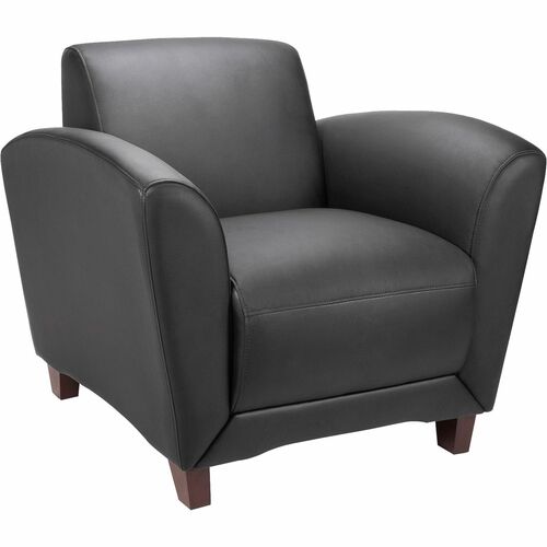 Chair, Club, Reception, Banded, Black