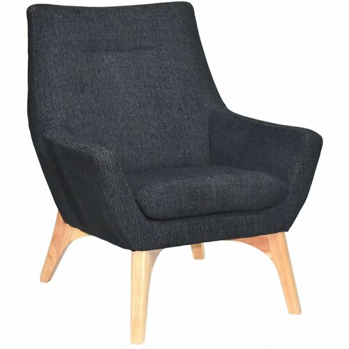 Chair, Lounge, Black