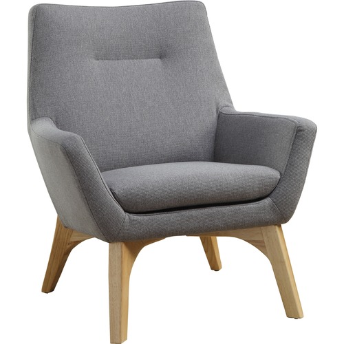 Chair, Lounge, Gray
