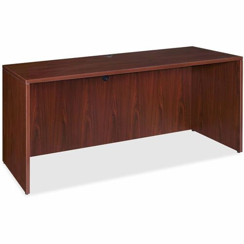 Credenza Shell, 72" x 24" x 29-1/2", Mahogany