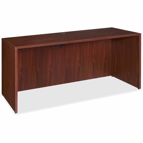 Credenza Shell, 66" x 24" x 29-1/2", Mahogany