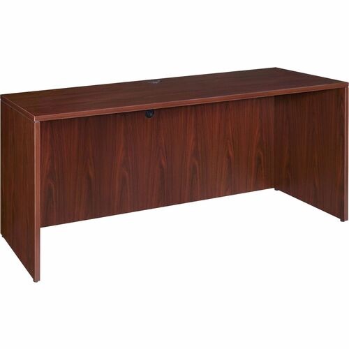 Credenza Shell, 60" x 24" x 29-1/2", Mahogany