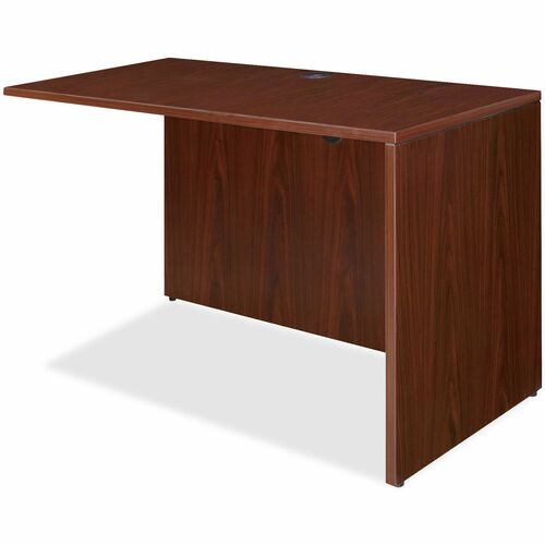 Return Shell, Rectangular, 48" x 24" x 29-1/2", Mahogany