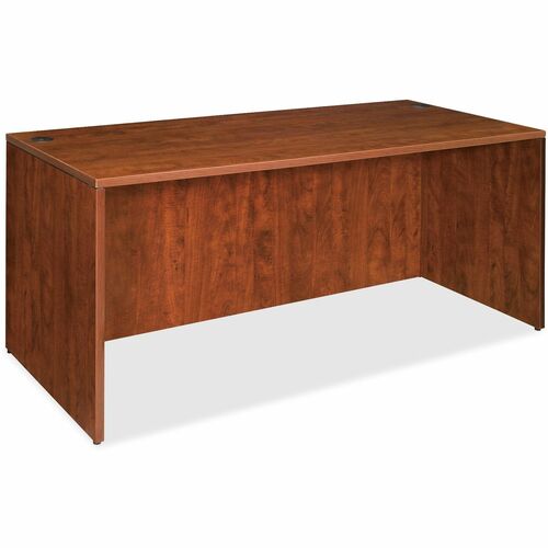 Rectangular Desk Shell, 72" x 36" x 29-1/2", Cherry