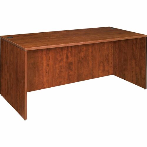 Rectangular Desk Shell, 60" x 30" x 29-1/2", Cherry
