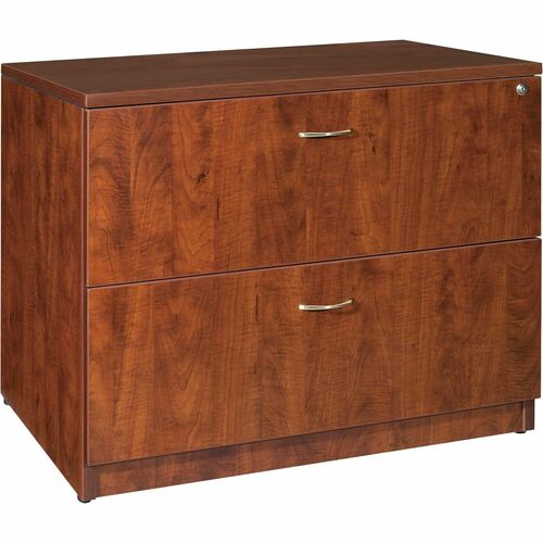Lateral File, Anti-Tip, 35" x 22" x 29-1/2", Cherry