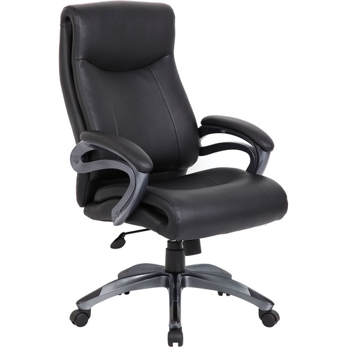 Chair, Hi-Back, Leather, Executive