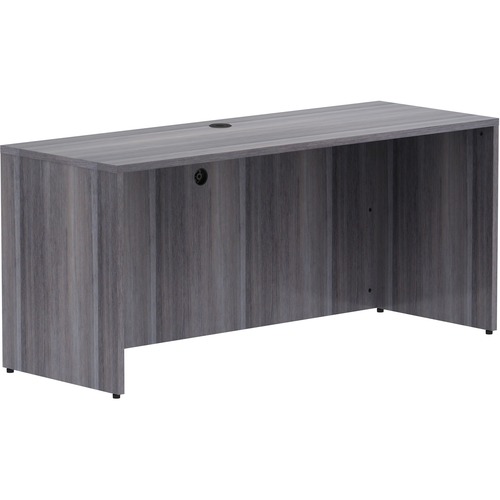 Credenza Shell, 66" x 24" x 29-1/2", Weathered Charcoal