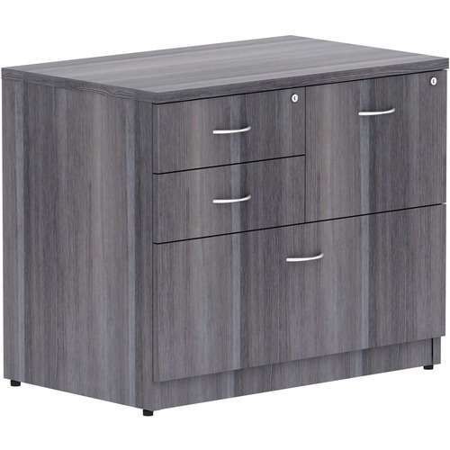 Lateral File, 3 Box/File, 35-1/2" x 22' x 29-1/2", Weathered CCL