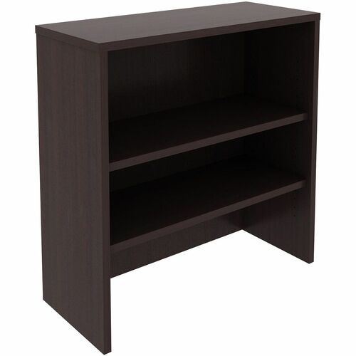 Bookcase, Stack-On, 36" x 15" x 36", Espresso