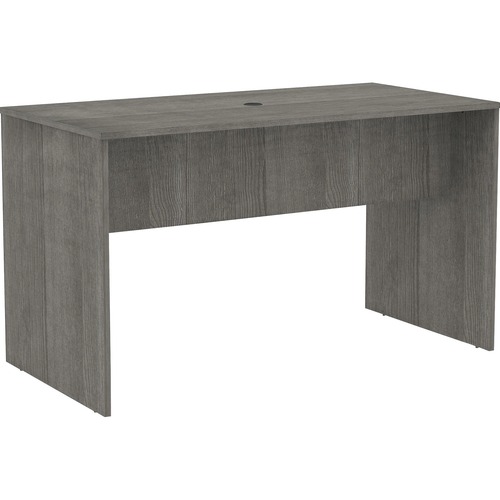 Table/Desk, Standing-Height, 72"x36"x41-1/3", Charcoal