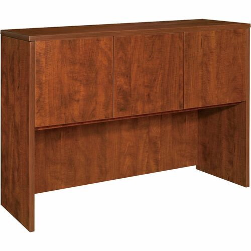 Hutch With Doors, 60"x15"x36", Cherry